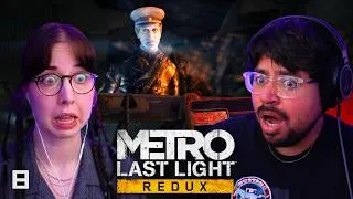 Thumbnail: The Last Light of Hope | Metro: Last Light Redux Playthrough | Pt 8