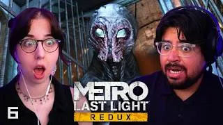 Thumbnail: I hate the surface (part 2) ft. our new bestie | Metro: Last Light Redux Playthrough | Pt 6