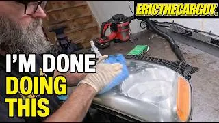 Thumbnail: I’m So Over Restoring Headlights