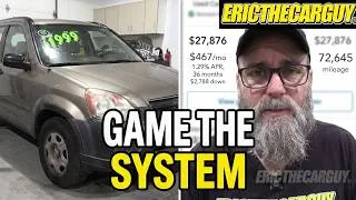 Thumbnail: Gaming the Used Car System