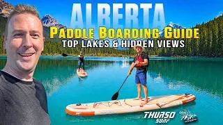 Thumbnail: The Ultimate Beginner Paddleboarding Guide in Alberta : Top Lakes & Hidden Views | What I Found ?