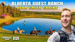 Thumbnail: We Spent a Day at Alberta’s Real Working Guest Ranch | Bear Creek Cabins