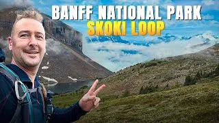 Thumbnail: Banff Skoki Loop Backpacking Adventure | 3 Days in the Skoki Valley Canada