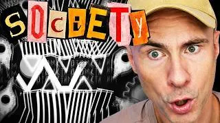 Thumbnail: EVW VS Society - The HARDEST Level in GEOMETRY DASH