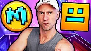 Thumbnail: What it's like MODDING for ROBTOP + GEOMETRY DASH