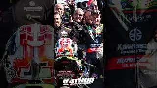 Thumbnail: Kawasaki ZX-10R: ¡Dominando Superbikes Históricamente! #shorts