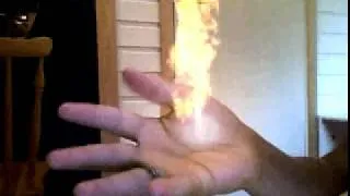 Thumbnail: Fire in hand: First after effects "Effect" Video