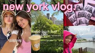 Thumbnail: our “perfect” nyc sisters trip! shopping, food, and exploring the city🗽🛍️🥐🌷