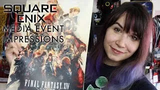 Thumbnail: Square Enix Media Event Recap and Impressions! | Erika Szabo