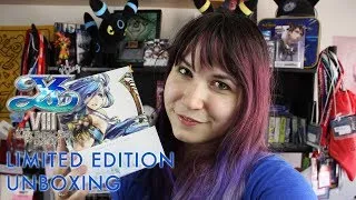 Thumbnail: Ys VIII: Lacrimosa of Dana Unboxing! | Erika Szabo