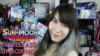 Thumbnail: Pokémon Guardians Rising Prerelease Unboxing! | Erika Szabo
