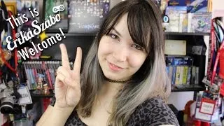 Thumbnail: This is Erika Szabo. Welcome to my channel~!