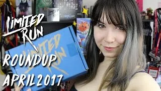 Thumbnail: Limited Run Games Roundup April 2017 | Erika Szabo