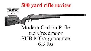Thumbnail: Christensen Arms MCR 500 yard review