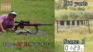 Thumbnail: 500 yard BlackJack Challenge 31