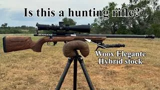 Thumbnail: Is this a hunting rifle?  7mm Claymoor with Woox Elegante Hybrid stock