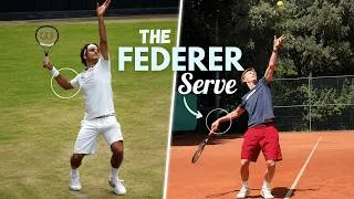 Thumbnail: Hit Serves Like Federer In Under 7 Minutes