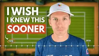 Thumbnail: A Tennis Cheat Code At 32 I Wish I Knew At 22
