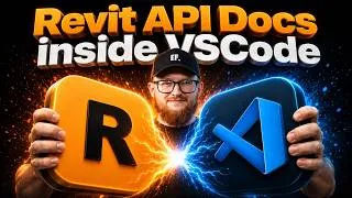 Thumbnail: The Fastest Way to Browse Revit API Docs (VS Code Extension)