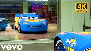 Thumbnail: Cars 3 Erik GT Music Video🎶(Shake the Weather) BLUE LIGHTNING McQUEEN [4K]