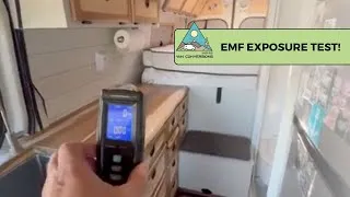 Thumbnail: EMF Exposure in Camper Vans: Sprinter vs. Transit vs. ProMaster Test | Minnesota | USA