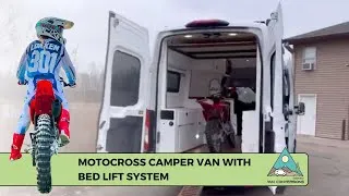 Thumbnail: Custom Minimalist Motocross Camper Van | Minnesota