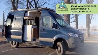 Thumbnail: Mercedes 144 4x4 camper van with all the comforts of home