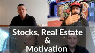 Thumbnail: Stocks, Real Estate, and Motivation with Dan Sfera