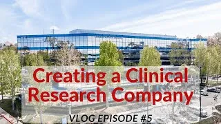 Thumbnail: Vlog Day 5 - Building a Research Site