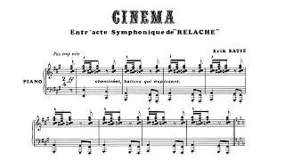 Thumbnail: Erik Satie ~1924~ Cinéma - Entr'acte Symphonique de "Relâche" (piano solo)