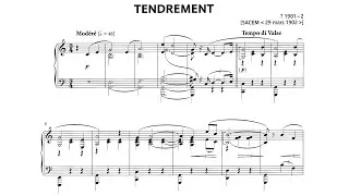Thumbnail: Erik Satie ~1902~ Tendrement (piano)