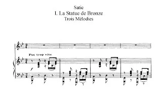 Thumbnail: Erik Satie ~1916~ La Statue de bronze (by Pierre Bertin, friend of Satie)