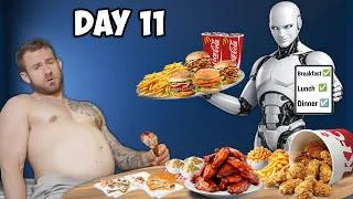 Thumbnail: I Let AI Control Every Meal for Two Weeks