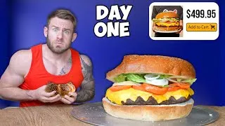 Thumbnail: I Ate The Biggest Foods on the Internet for 10 Days
