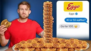 Thumbnail: I Let Popular Food Companies Control My Diet For 7 Days