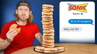 Thumbnail: I Let Fast Food Companies Control My Diet for a Week