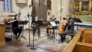 Thumbnail: Erik V. Sköld - "Silence in Niflheimr" for Chamber Quartet (Live video)
