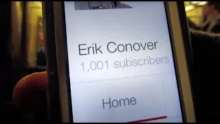 Thumbnail: Hitting 1,000 Subscribers - VLOG from 10 years ago...January 2015