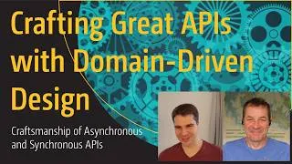 Thumbnail: Crafting Great APIs with Domain-Driven Design: Building APIs That Last