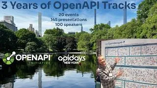 Thumbnail: Three Years of OpenAPI Tracks: Thanks Everybody & Looking Forward