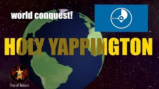 Thumbnail: I fought 5 PLAYERS and did a WORLD CONQUEST as YAP in Rise of Nations!