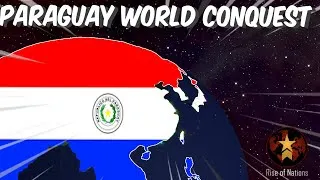 Thumbnail: the Paraguay world conquest in Rise of Nations