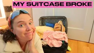 Thumbnail: What I Packed for Jackson Hole vs. What I Actually Wore | Summer Trip Packing Vlog