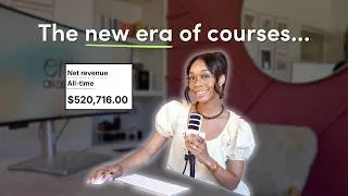 Thumbnail: Stop doing courses the old way. | Courses in 2026