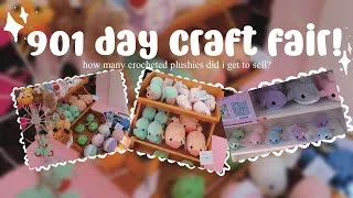 Thumbnail: crochet market day! | 901 day in Memphis, TN| how much i made, what sold, etc. | 38