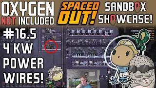 Thumbnail: The New 4 kW Wire Is Great In ONI: Spaced Out! Sandbox Showcase #16.5