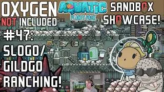 Thumbnail: How To Ranch Slogos With Automation in ONI: Spaced Out! Sandbox Showcase #47