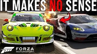 Thumbnail: Matchmaking in Forza Motorsport is Absolutely INSANE