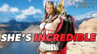 Thumbnail: Fully Built Damiane is INCREDIBLE in Crimson Desert