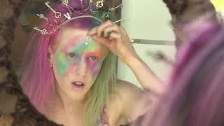 Thumbnail: Lila makeup